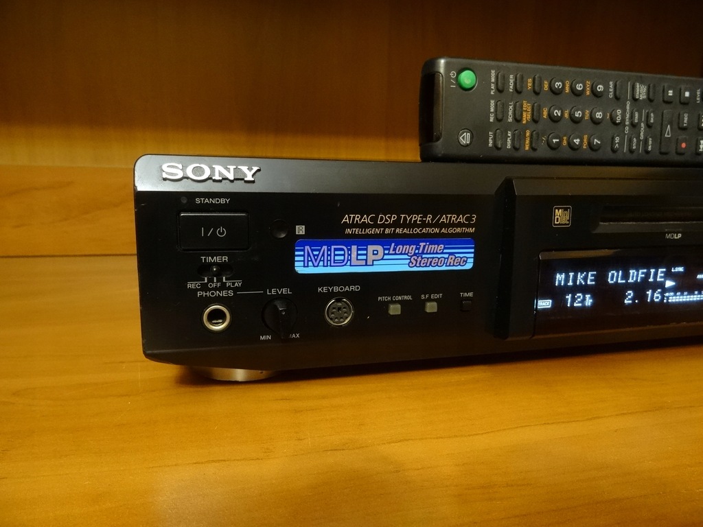 Odtwarzacz Mini Disc SONY MDSJE640 LP2/LP4 pilot 7749591410