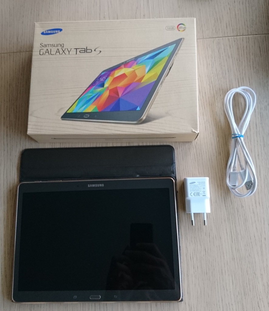 Tablet Samsung Galaxy Tab S 10.5 LTE SM-T805 BCM
