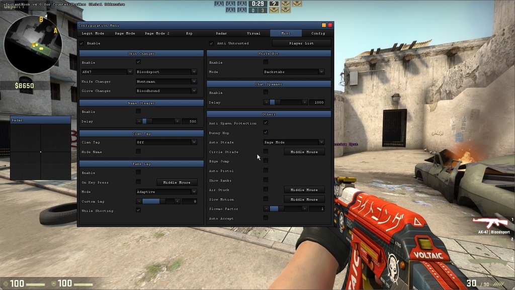 NAJLEPSZE NIEWYKRYWALNE CHEATY CS GO X22.cheats