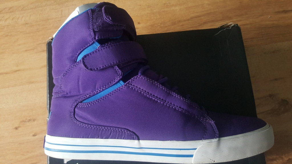 Supra Society Purple Royal Justin Bieber 7033350981 oficjalne archiwum Allegro