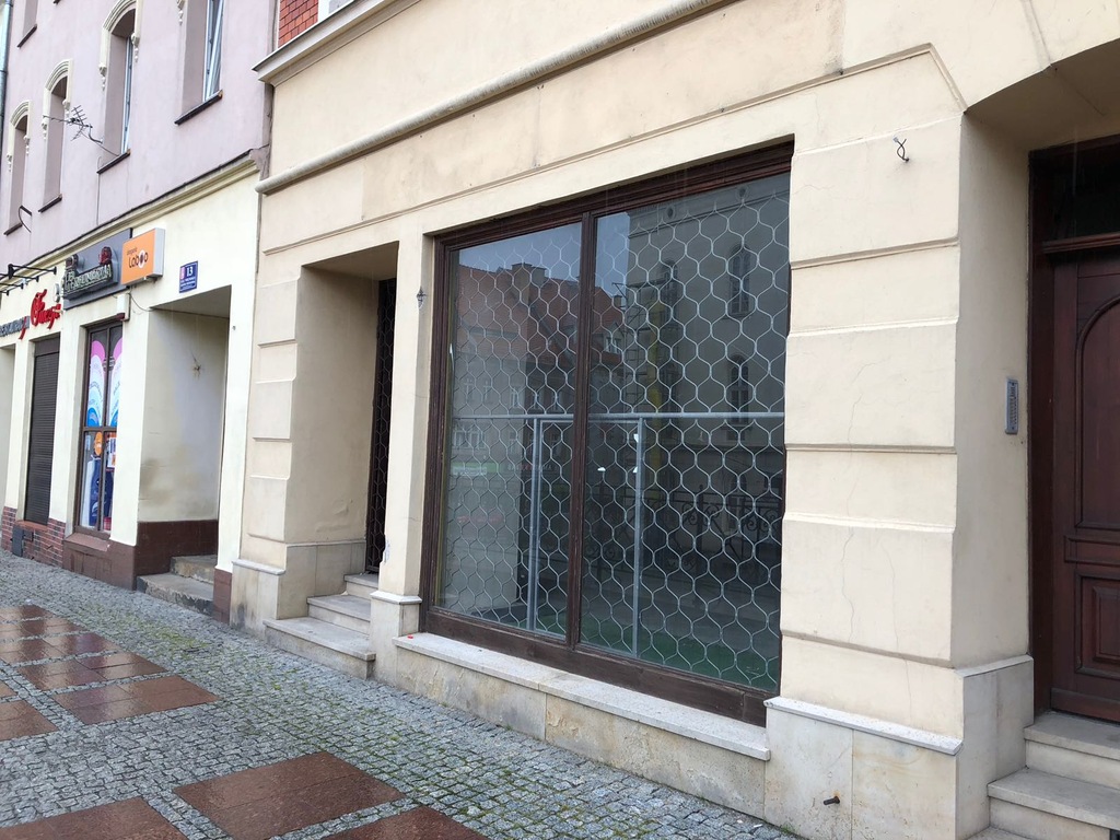 LOKAL DO WYNAJĘCIA 73m2 BYSTRZYCA KŁODZKA RYNEK