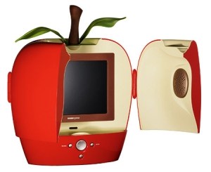 Hannspree Apple TV - owocowy telewizor jabłko hit