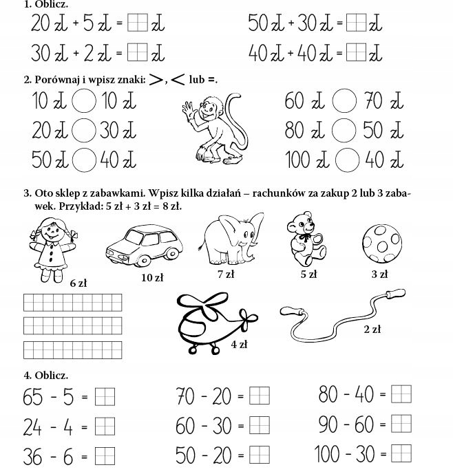 Dziesiątki I Jedności Klasa 2 Ciekawe Zadania Matematyczne Klasa 2 - STELLIANA NISTOR