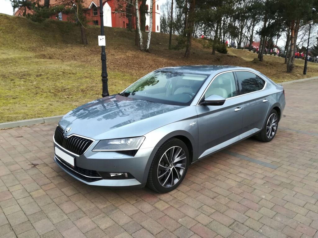 Skoda superb 4x4