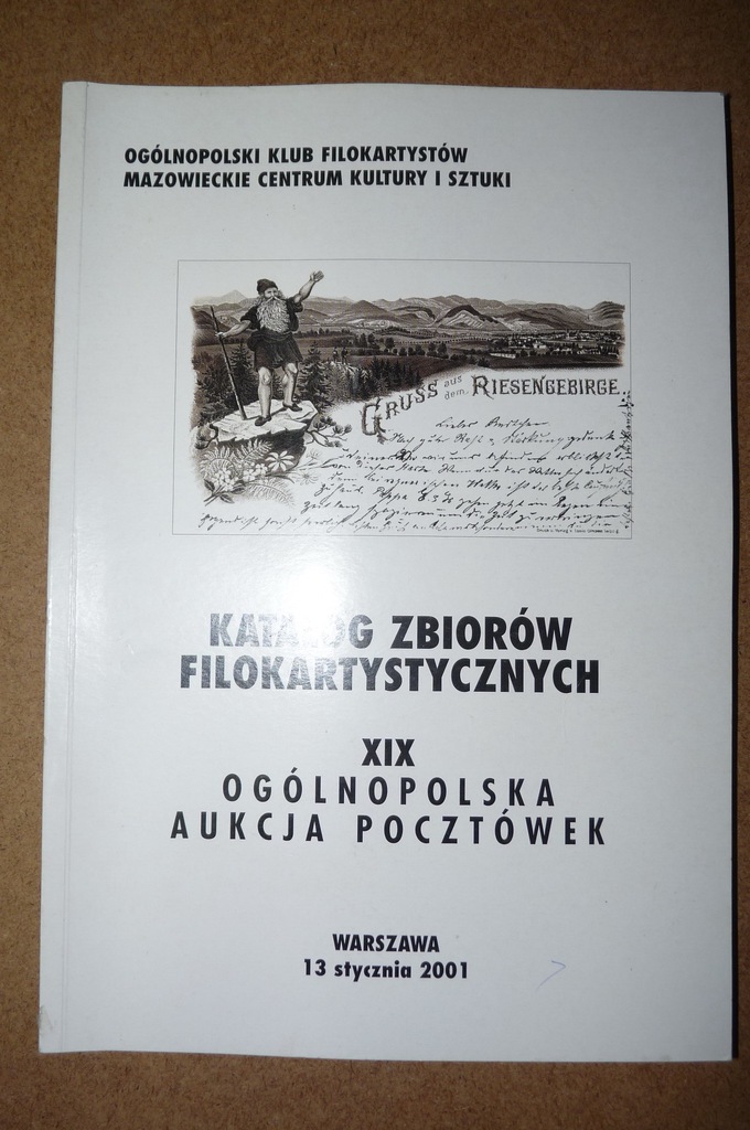 Katalog Aukcyjny Pocztówek WARSZAWA XIX