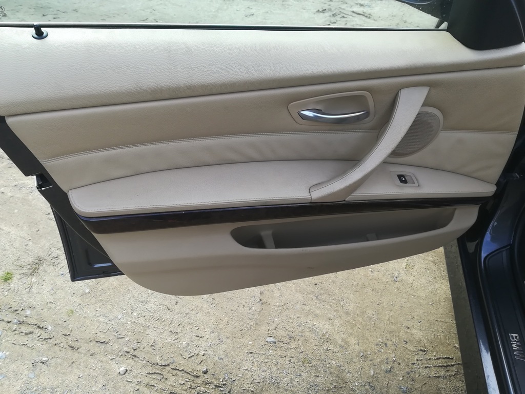 BMW E90 skóra, tapicerka, fotele sport kpl. 7001252275
