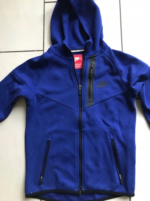 nike sportswear tech fleece bluza
