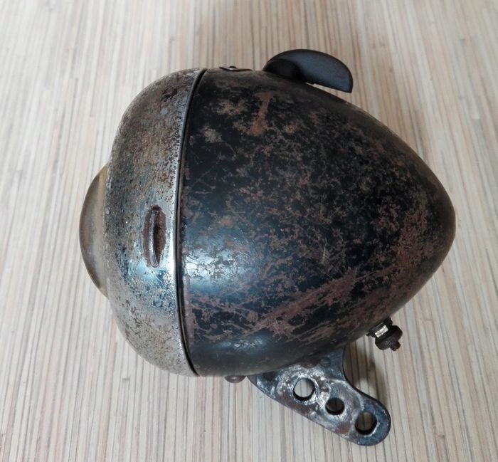 Stara lampa rowerowa BOSCH