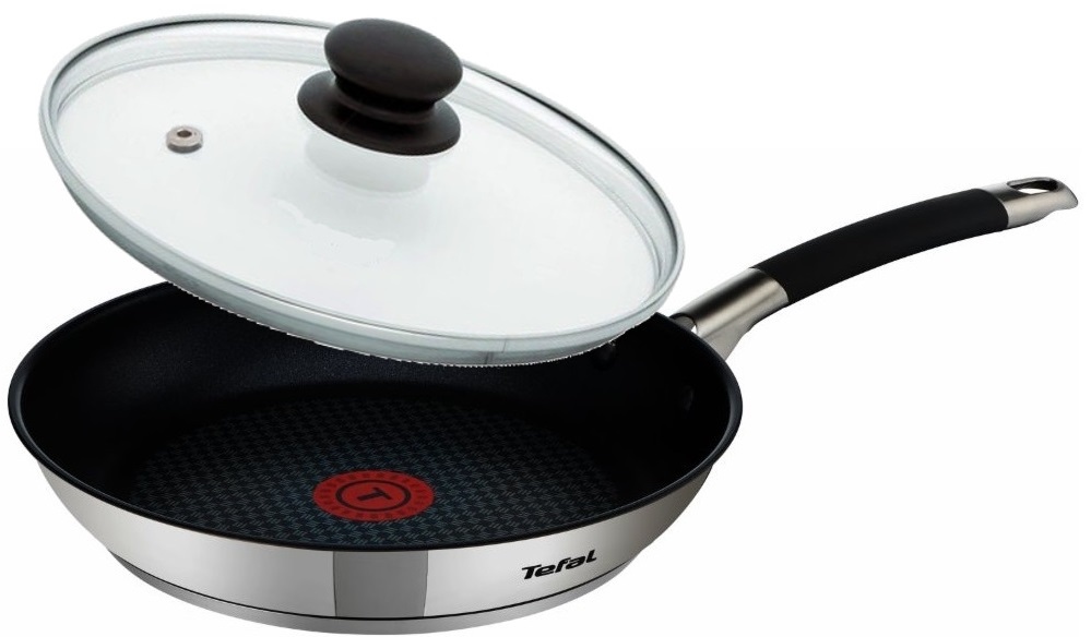 PATELNIA TEFAL ILLICO 28cm + POKRYWKA INDUKCJA - 6935426658 - oficjalne ...
