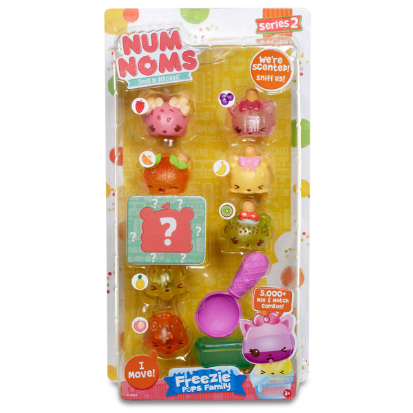 NUM NOMS Zestaw LODY NA PATYKU Błyszczyki DELUXE