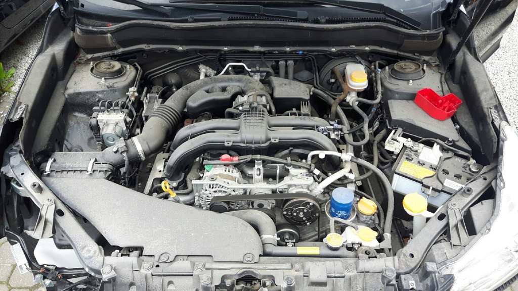 Subaru Forester 2.5 2016 Silnik Kompletny - 7435684112 - Oficjalne Archiwum Allegro