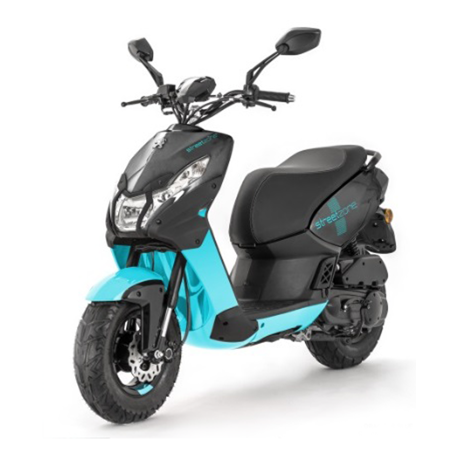 SKUTER PEUGEOT STREET ZONE 50 + KASK + TRANSPORT!!