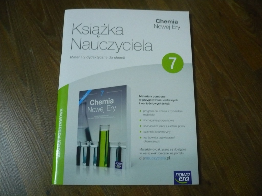 Chemia Nowej Ery Klasa 7 Spis Treści CHEMIA NOWEJ ERY 7 kartkówki karty pracy 2017 - 7056129795 - oficjalne