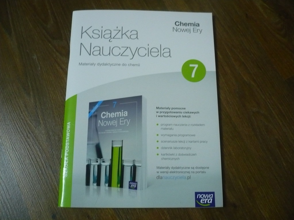 Chemia Nowej Ery 7 Sprawdzian Dział 1 CHEMIA NOWEJ ERY 7 kartkówki karty pracy 2017 - 7056129795 - oficjalne