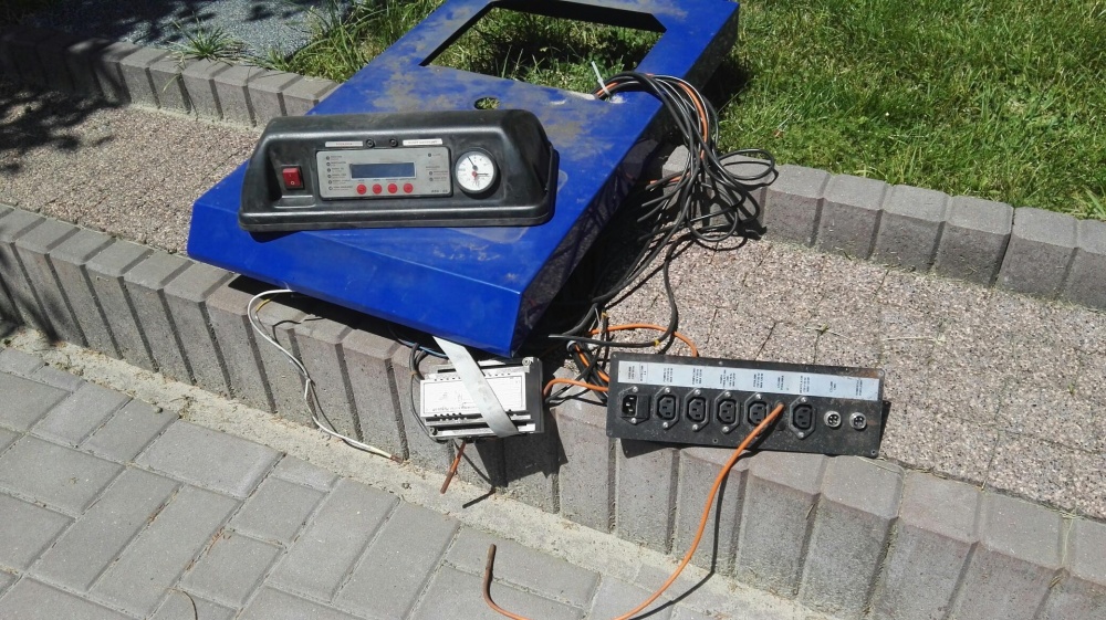 sterownik/elektronika do pieca elektromet 25kW
