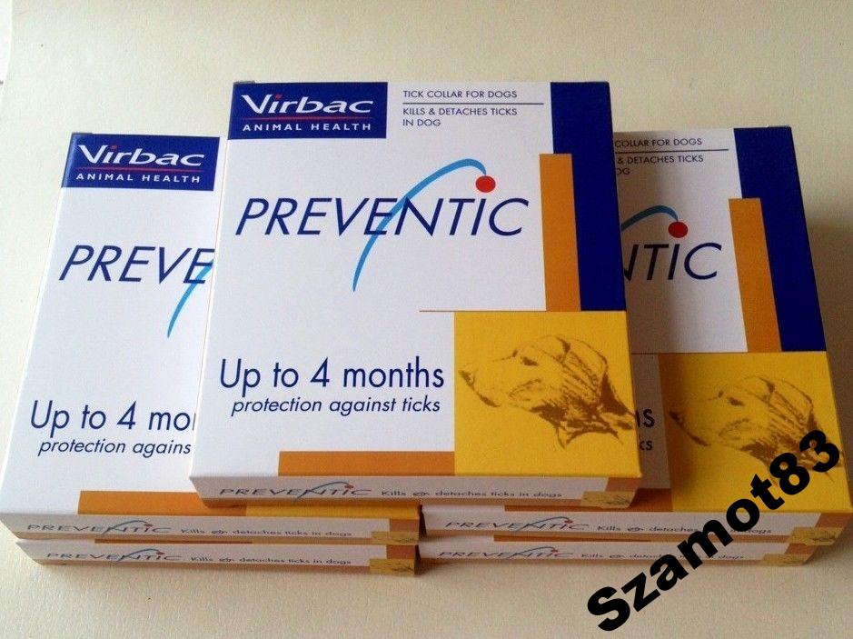 PREVENTIC obroża przeciw kleszczom i nużeńcom, psy