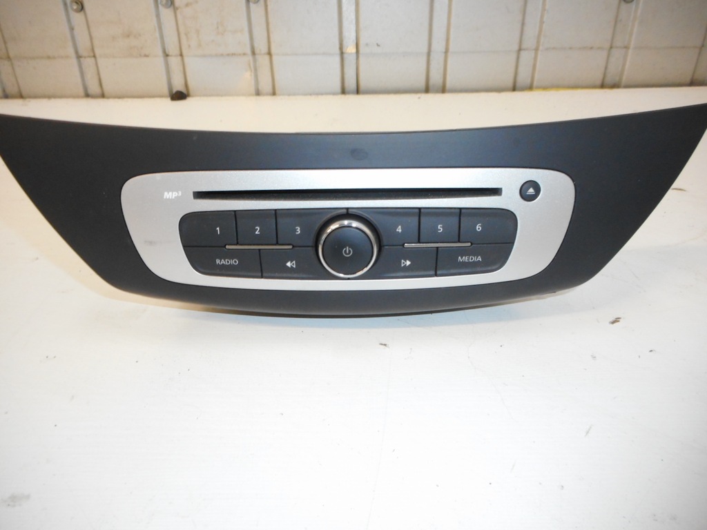 RADIO MP3 BLUETOOTH RENAULT LAGUNA III HB 6802476265 oficjalne