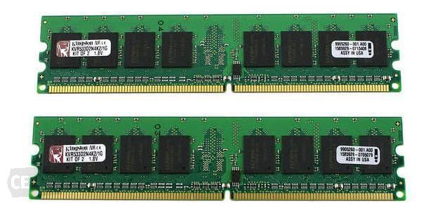 PAMIĘĆ RAM 4GB DDR2 2 x 2 PC2-6400 800MHz