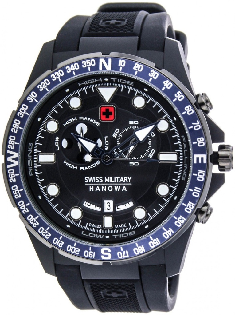 Swiss military hanowa squad tide watch sale