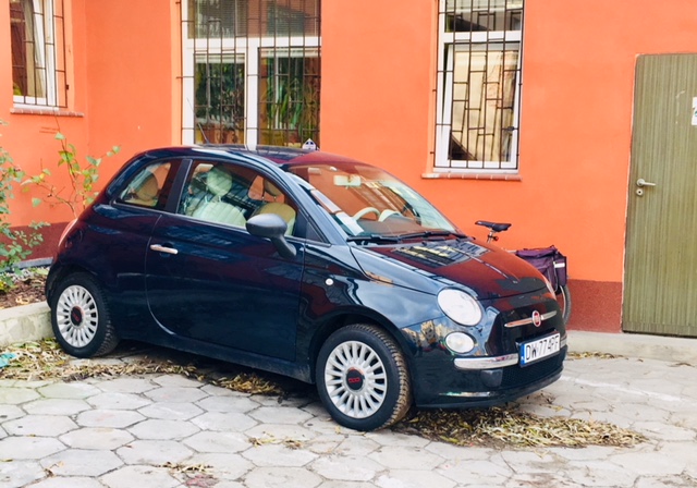 Fiat 500 polski salon, nowy gaz