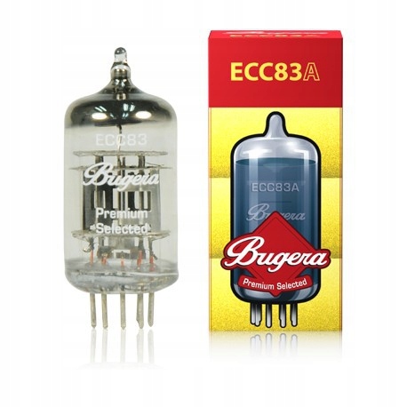 BUGERA ECC83A LAMPA ELEKTRONOWA DO WZMACNIACZY