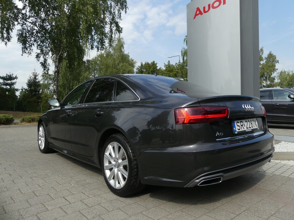 AudiA6 facelift Ultra 190KM, S-tronic salon Polska