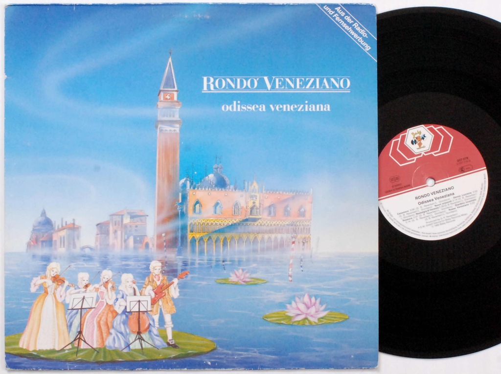 Rondo Veneziano - Odissea Veneziana (Baby Records)