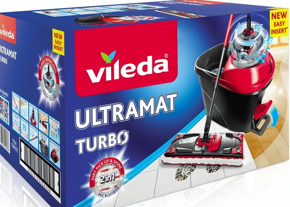 mop vileda easy wring ultramat