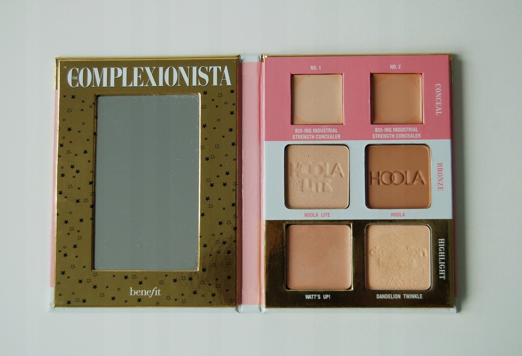 Benefit paleta Complexionista Hoola Lite Dandelion