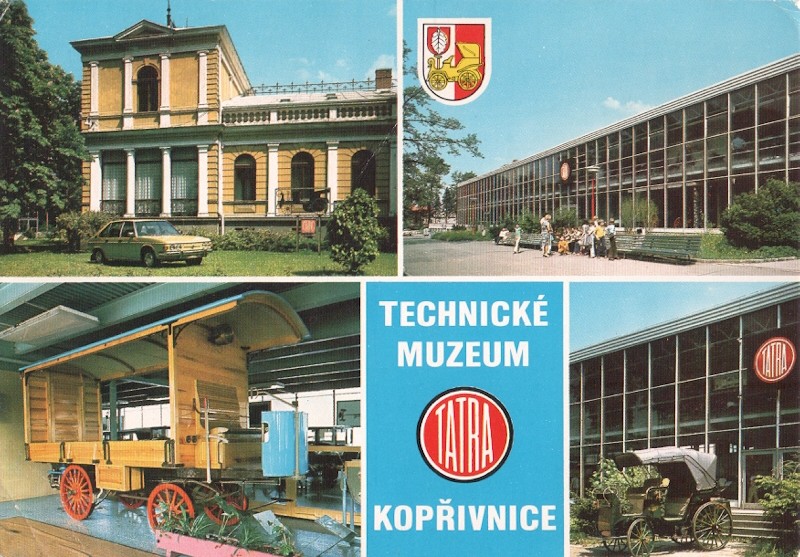 CZECHY - KOPRIVNICE - MUZEUM TECHNIKI - AUTO -