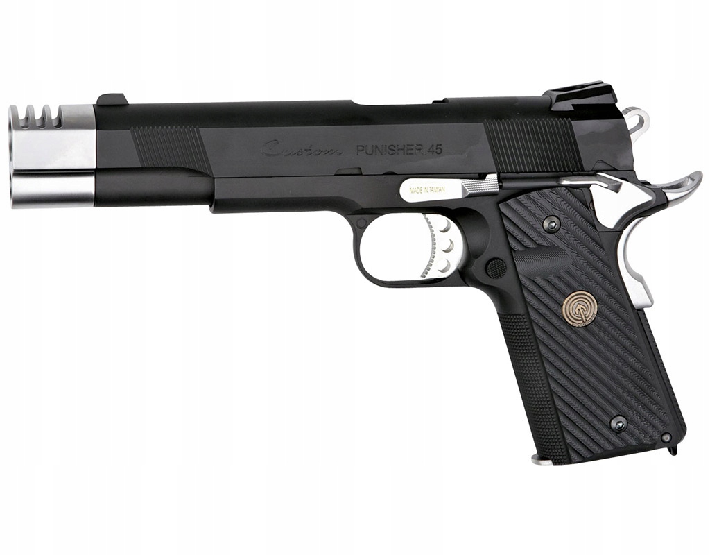 Pistolet GBB Punisher 1911 Dual Tone (17148)
