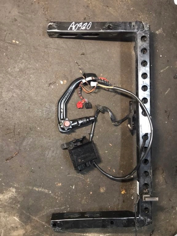 Hak audi a4 b8 westfalia wpinany moduł kombi