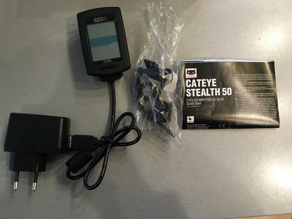 Licznik CATEYE Stealth 50 CCGL-50