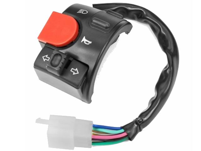 PRZEŁĄCZNIK LEWY YAMAHA AEROX YQ 50 MBK NITRO 97-