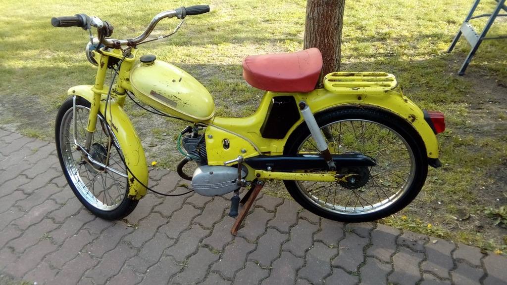 KOMAR ROMET KADET SIMSON JAWKA - 7319673846 - oficjalne