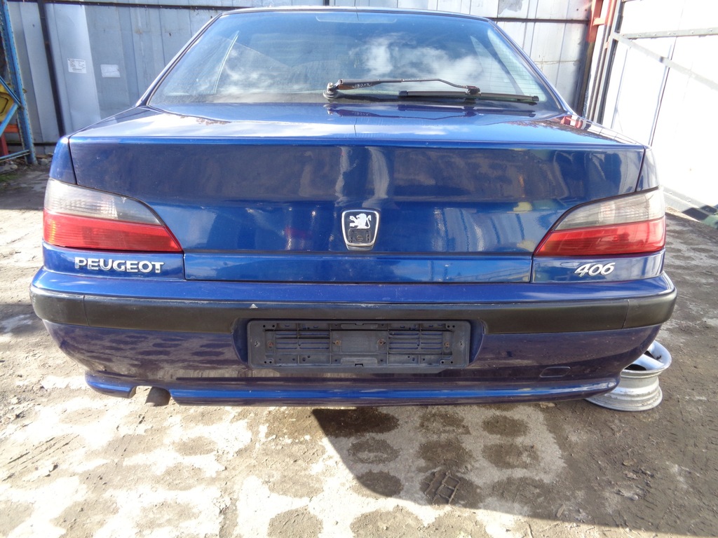 ZDERZAK TYŁ TYLNY PEUGEOT 406 SEDAN MOGE 9599