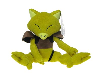 POKEMONY, POKEMON GO - maskotka POKEMON ABRA