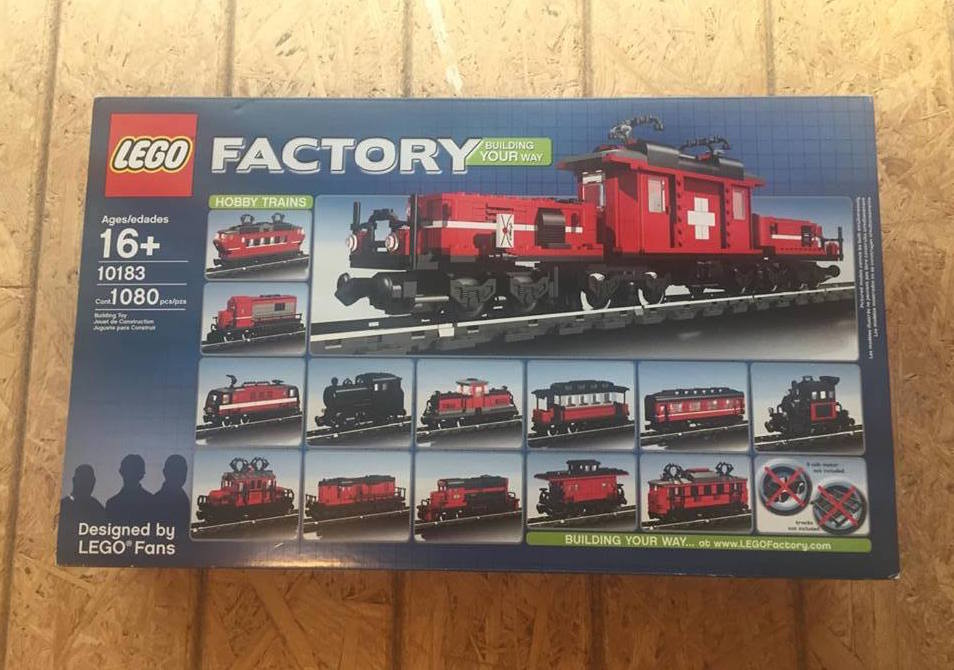 Lego 10183 Exclusive Train ! Pociąg ! Rarytas !