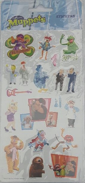 Naklejki Muppets Muppety Mapety WAWA