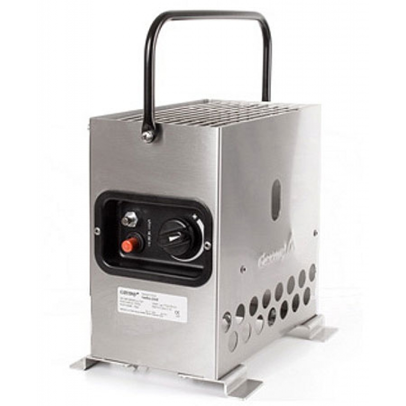 Gazcamp Heatbox 2000 INOX-piecyk gazowy.