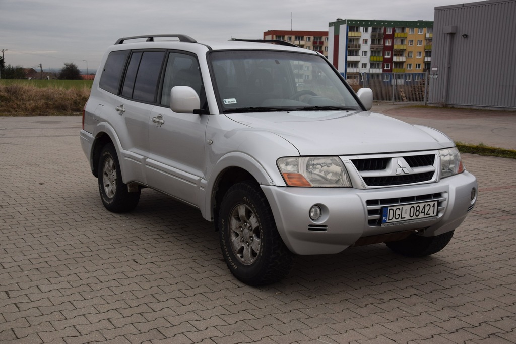 Mitsubishi Pajero Iii 3 2 Did 7152153334 Oficjalne Archiwum Allegro