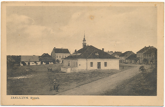Zakliczyn Rynek ratusz
