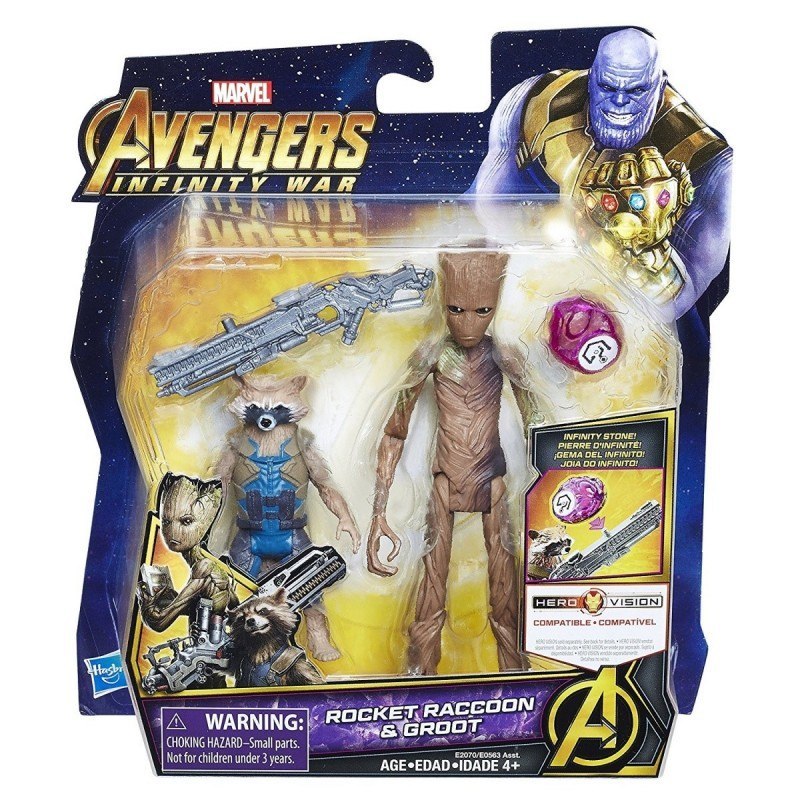 HASBRO Figurka Filmowa Avengers 15 cm Rocket Racoo