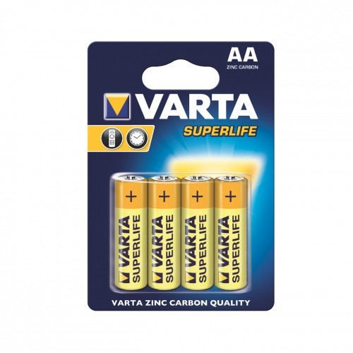 Baterie cynkowe Varta R6 AA 4szt. Superlife