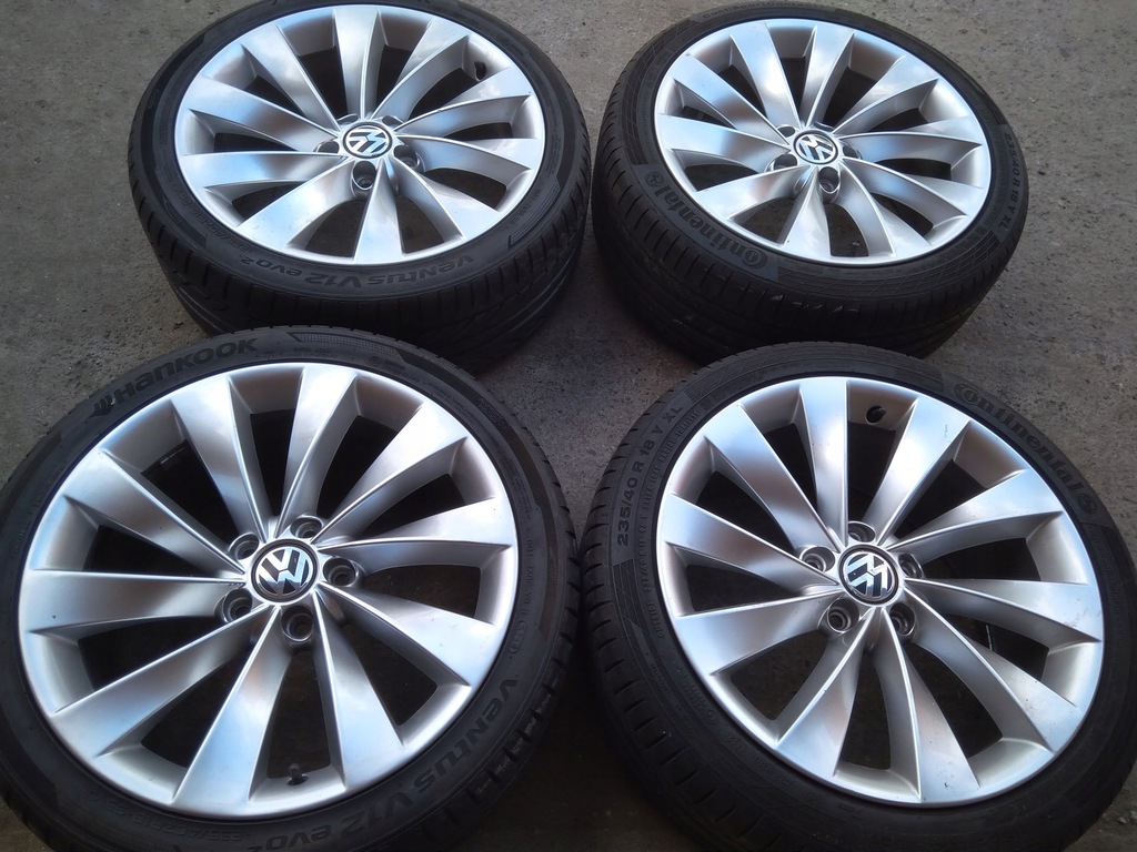 18" VW Interlagos Passat b6 b7 CC Sirocco