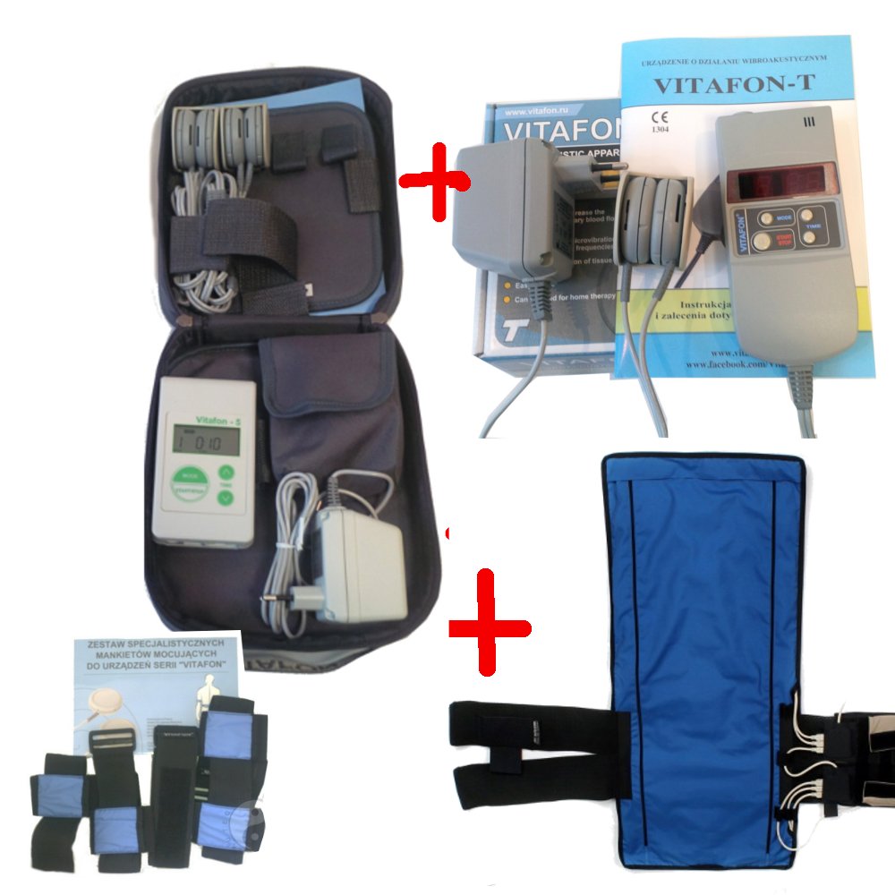 PROMOCJA! VITAFON AKTIV z materacem + Vitafon T