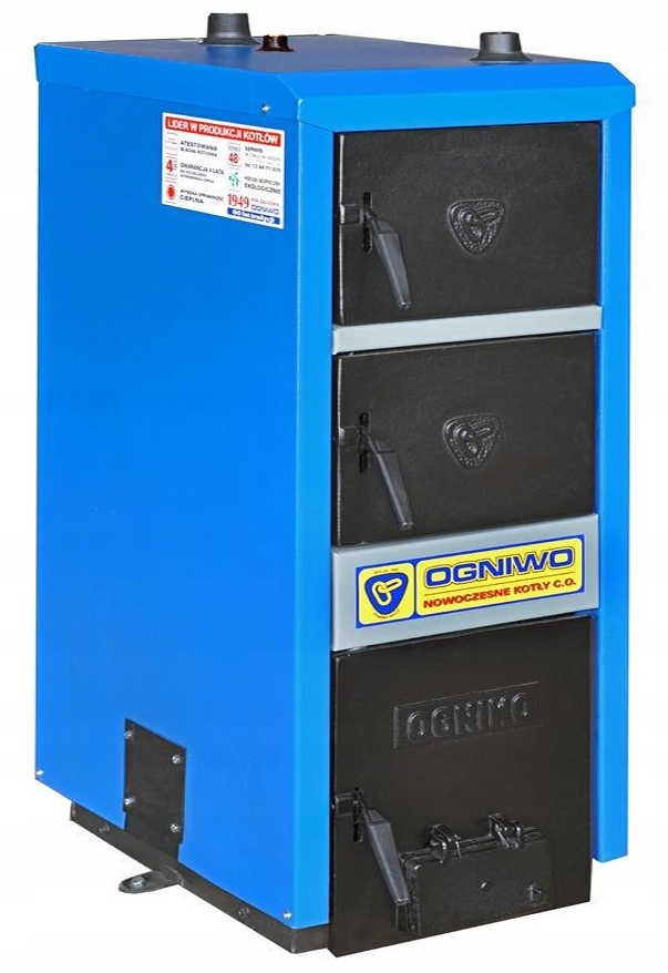 PIEC OGNIWO S6WC CLASSIC 17 kW KOCIOŁ WĘGLOWY