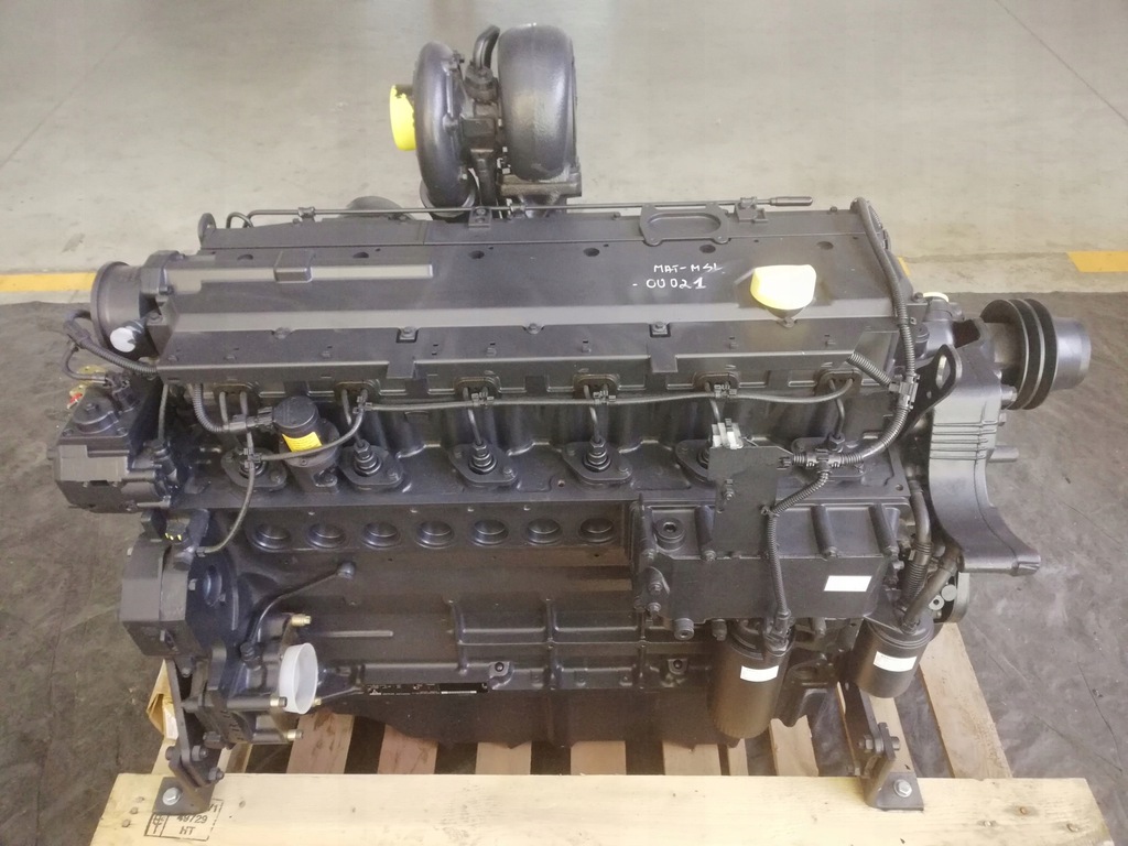 Silnik Deutz BF6M1013E Deutz Fahr AGROTRON 180KM