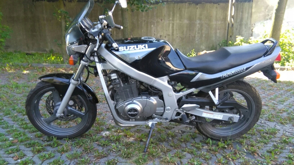 Suzuki GS 500E 7497663980 oficjalne archiwum Allegro