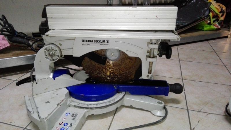 PIŁA ELEKTRA BECKUM KGT 300